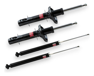Kit 4 Amortecedores Dianteiro /Traseiro KYB Volkswagen Golf 1.4/1.6/1.8/2.0/2.8 A3 1.6/1.8 1997-2014 em Oferta na Shopee