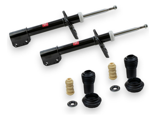 Kit Coxim Amortecedor Dianteiro Kayaba KYB Kit Coxim Logan 1.0 19 2019 – Original Completo