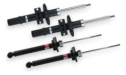 Kit 4 Amortecedores Dianteiro e Traseiro KYB Gol 1.0/1.6/1.8 Golf 1.0/1.4/1.6/1.8/2.0 Voyage 1.0/1.6
