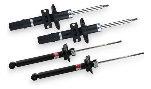 Kit 4 Amortecedores Dianteiro e Traseiro KYB Gol 1.0/1.6/1.8 Golf 1.0/1.4/1.6/1.8/2.0 Voyage 1.0/1.6 em Oferta na Shopee
