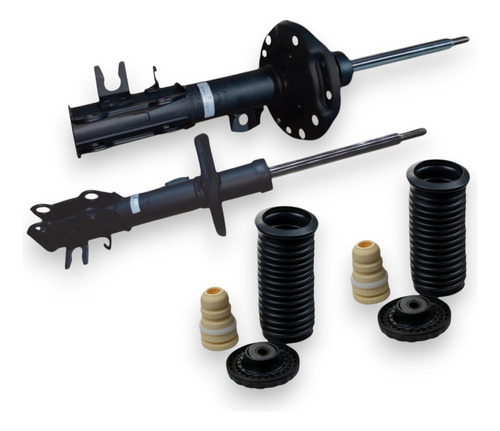 Kit Coxim Amortecedor Dianteiro Kayaba KYB Kit Coxim Joy 1.0 2016 a 2021 – Original Completo