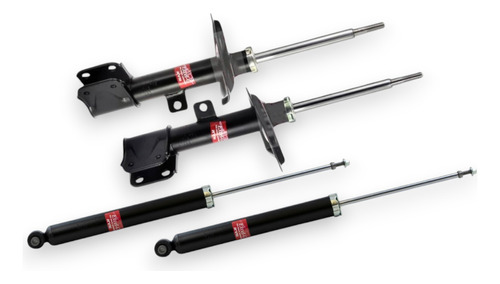 Kit 4 Amortecedor Dianteiro e Traseiro KYB Traseiro C4 2.4/2.0 C4 Picasso 2.0 307 1.6/2.0 2004-2013 em Oferta na Shopee