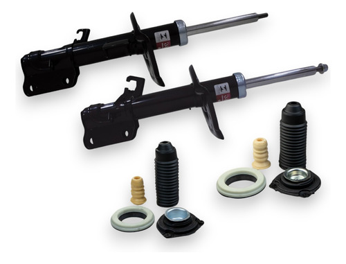 Kit Coxim Amortecedor Dianteiro Kayaba KYB Nissan Sentra 2.0 2014 a 2020 – Original Completo