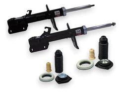 Kit Dianteiro Kyb Amortecedores + Batente Coifa Coxim Sentra 2.0 2014-2020 - Suspensao Original