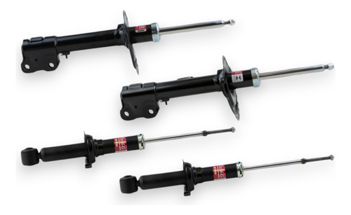 Kit 4 Amortecedor Dianteiro / Traseiro Kayaba KYB Mitsubishi Outlander 2.0 / 2.2 / 3.0 2014 a 2022