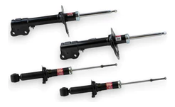 Kit 4 Amortecedor Dianteiro / Traseiro Kayaba KYB Mitsubishi Outlander 2.0 / 2.2 / 3.0 2014 a 2022