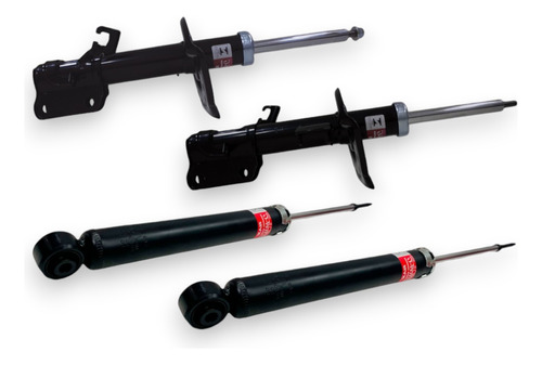 Kit 4 Amortecedores Dianteiro e Traseiro Kayaba KYB Nissan Sentra 2.0 2014 a 2020 – Original Completo em Oferta na Shopee