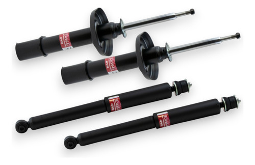 Kit 4 Amortecedores Dianteiro e Traseiro Kayaba KYB Traseiro Corsa 1.6 1995 a 2002 – Original Completo