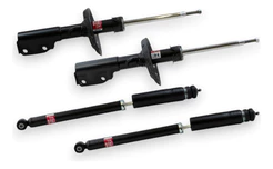 Kit Com 4 Amortecedores Traseiro / Dianteiro Kyb City 1.5 2009-2014 / Fit 1.4 / 1.5 2013-2014 Prime
