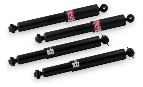 Kit 4 Amortecedores Dianteiro e Traseiro KYB Chevrolet S10 2.2 / 2.4 / 2.5 / 2.8 / 4.3 1995 a 2011 em Oferta na Shopee