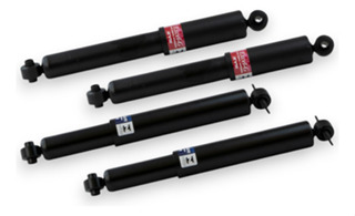 Kit 4 Amortecedores Dianteiro e Traseiro KYB Chevrolet S10 2.2 / 2.4 / 2.5 / 2.8 / 4.3 1995 a 2011 em Oferta na Shopee