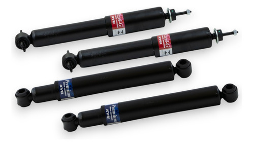 Kit 4 Amortecedores Dianteiro e Traseiro KYB Mitsubishi L200 2.5/ 3.2/ 3.5 2004 a 2012 em Oferta na Shopee