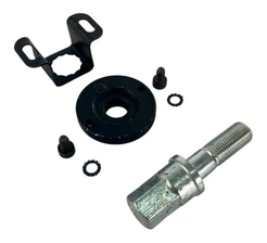 Kit com Parafusos Arruela e Trava de Fixação da Polia Virabrequim L200 4X4 Outdoor 2.5 8V anos 2008 2009 2010 2011 2012