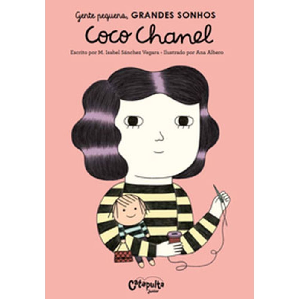 Livro Gente Pequena, Grandes Sonhos - Coco Chanel