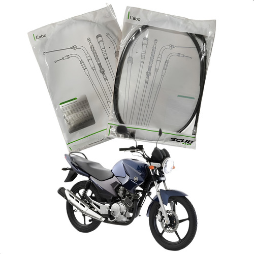 Cabo Freio Yamaha Factor 125 2009 À 2016 Original Scud