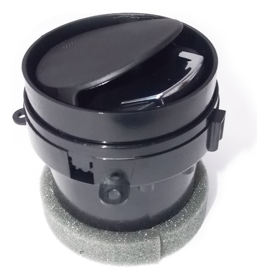 Difusor Central Painel Saida Ar Argo Cronos Original Fiat - 100245618