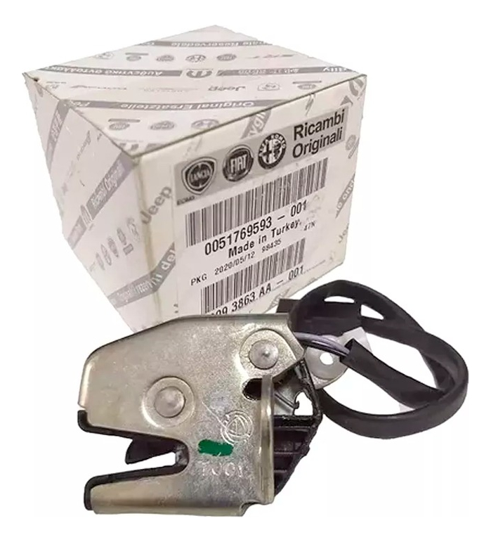 Fechadura Estepe Fiat Idea Adventure Nova E Original Fiat 51769593