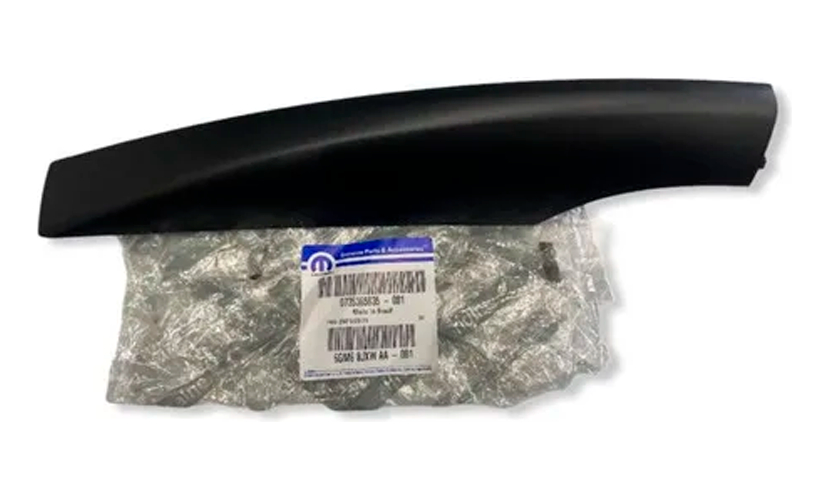 Tampa Rack Teto Dianteiro Esquerdo Fiat Idea Elx 2008 735365835 - Peça Original Fiat