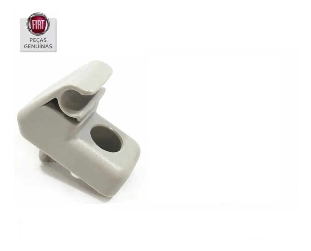 Suporte Quebra Sol Grand Siena Punto Idea Original Fiat - 735280780