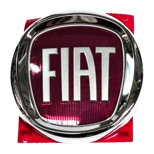 Emblema Da Tampa Traseira Original Linea/Siena/500.... Orig - 735451029 - Peça Original Fiat com NF e envio imediato