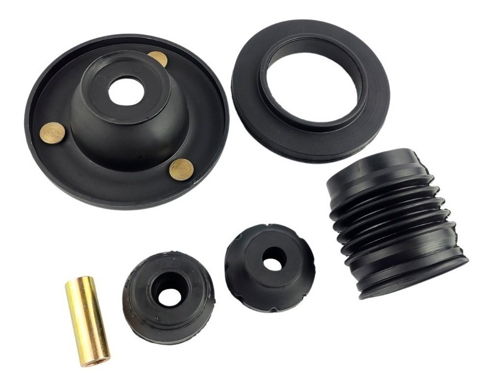 Kit Batente Coxim do Amortecedor Dianteiro Pajero Full Motor 2.8 3.0 V63.6 V6 3.8 V6 3.2 4M41 anos 2000 Até 2020