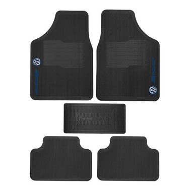 kit tapete 5 peças modelo sport para Santana Quantum 1998 1999