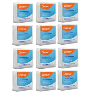 Lenço Para Higiêne Wipes Cremer 12 Pacotes Com 600 Unidades em Oferta na Shopee