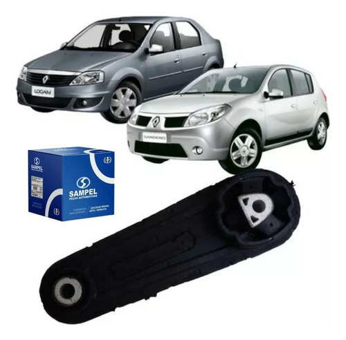 Coxim Traseiro Cambio Logan Sandero Nissan Livina Sentra