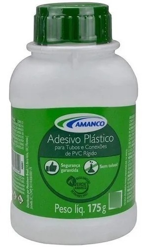 Cola Pvc 175G Amanco ll em Oferta na Shopee