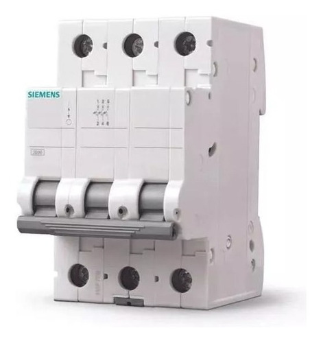 Disjuntor Trifasico 50A Siemens