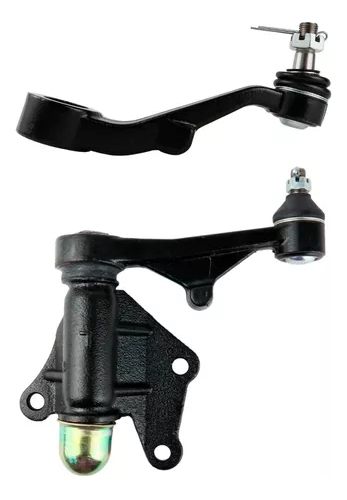 Kit Braço Auxiliar E Braço Pitman Hilux Pick-up 4X2 4X4 Motor 3.0 Turbo ou Aspirado 2001 2002 2003 2004