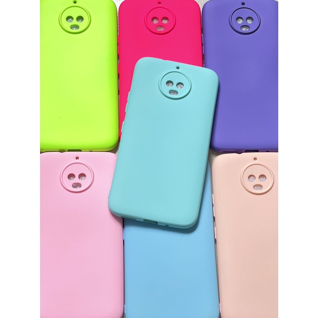 Capa Capinha Motorola Moto G5s Plus / G5 Plus / G5s Silicone Aveludado em Oferta na Shopee