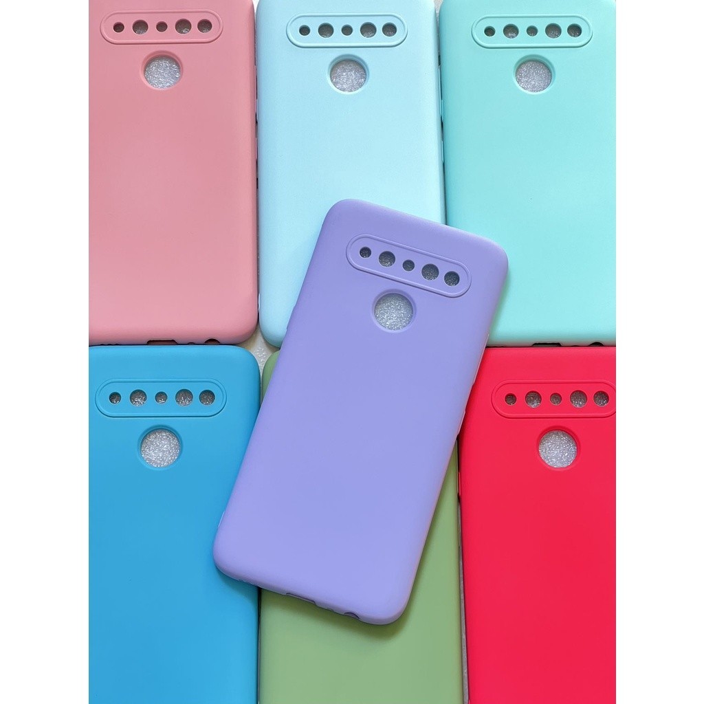 Capa Capinha LG K61 Silicone Aveludado em Oferta na Shopee