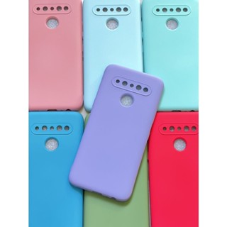 Capa Capinha LG K61 Silicone Aveludado em Oferta na Shopee