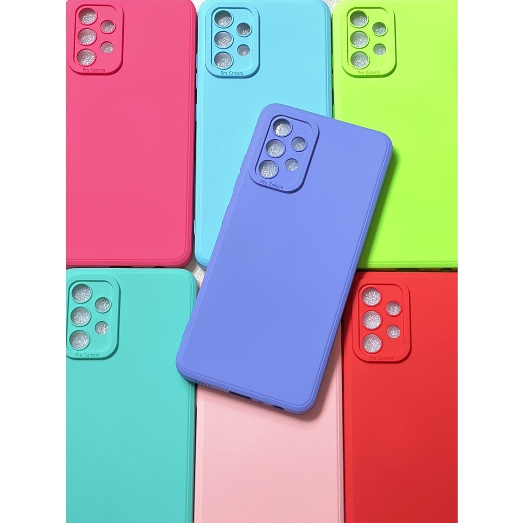 Capa Capinha Samsung A32 4G  Silicone Aveludado em Oferta na Shopee