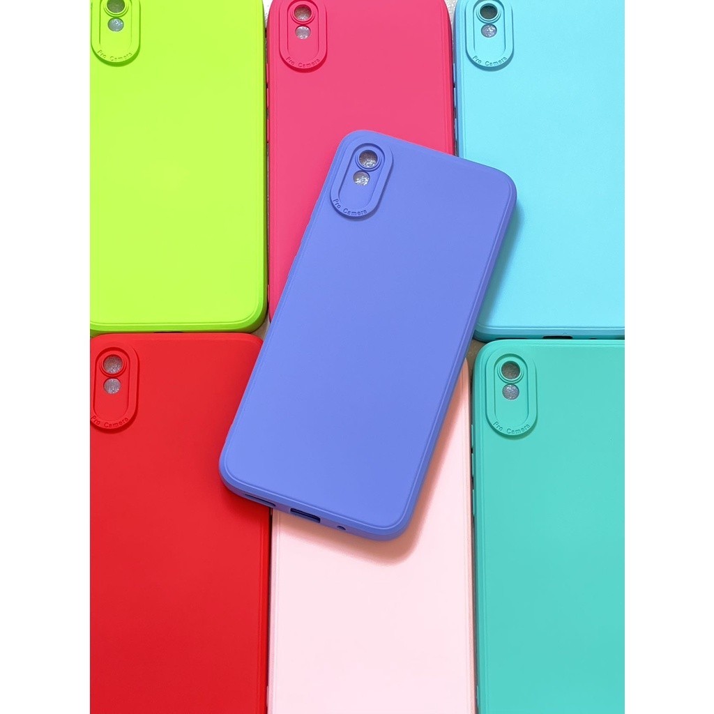 Capa Capinha Xiaomi Redmi 9A Silicone Aveludado em Oferta na Shopee
