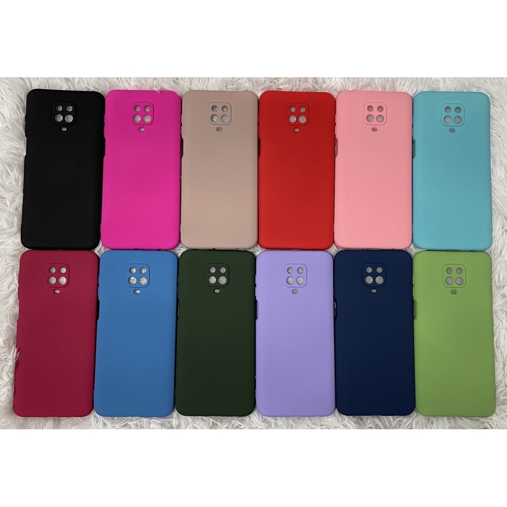 Capa Capinha Redmi Note 9S Xiaomi Silicone Aveludado