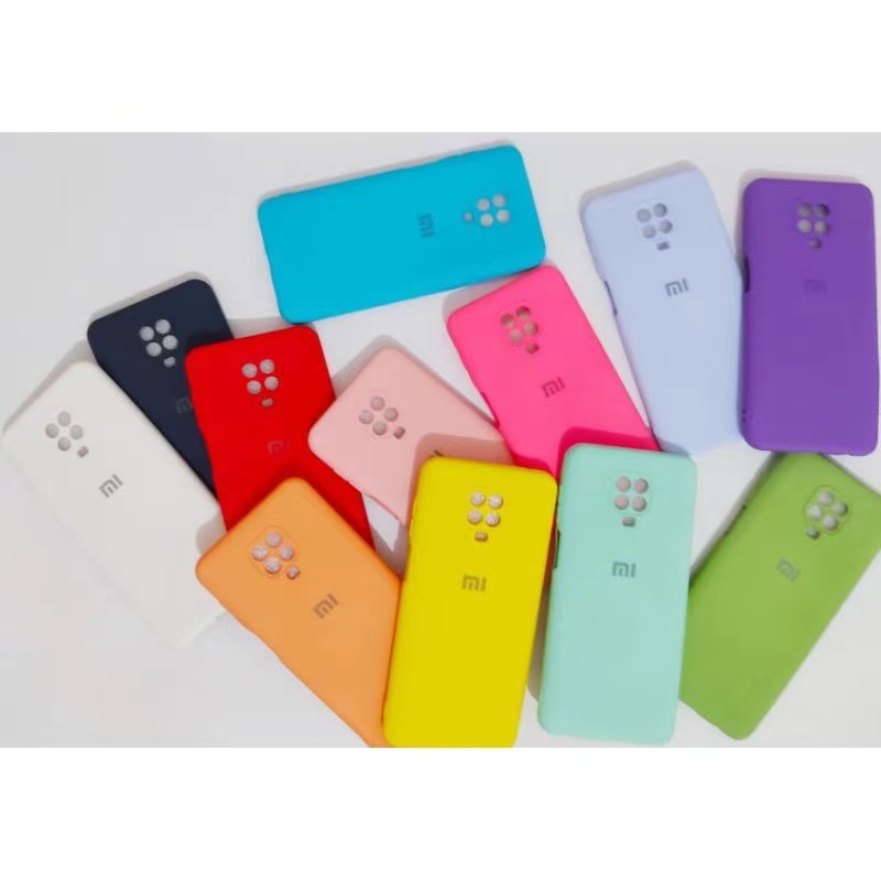 Capa Case Capinha Xiaomi Redmi Note 9s\ Note 9 Pro Silicone Aveludada