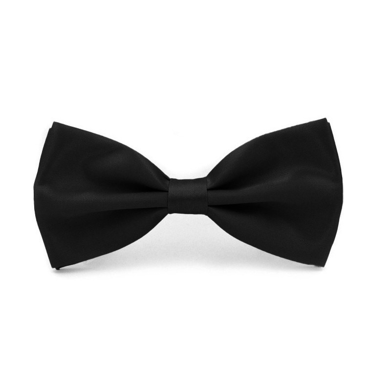 Gravata Borboleta Preta Com Regulador Adulto e Infantil Ref:247 em Oferta na Shopee