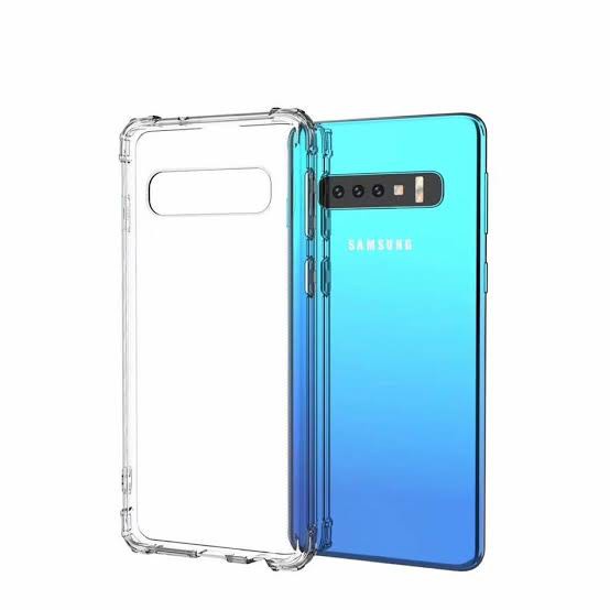 Case Capa Capinha Transparente Anti Impacto Tpu Para Samsung Galaxy S6 S7 Edge S8 S9 S10 lite S20 Fe S21 Plus S22 Ultra