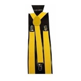 Suspensório Amarelo Padrinhos Casamentos