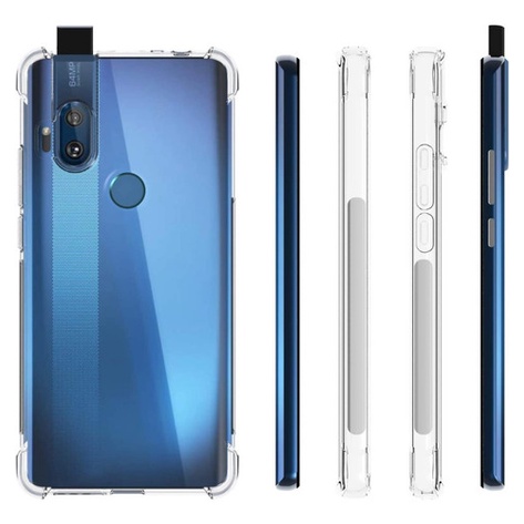 Kit Capinha Capa Anti Impacto Motorola One Hyper + Pelicula em Oferta na Shopee