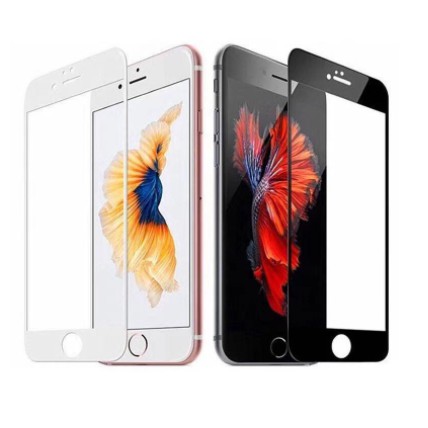 Película De Vidro Temperado 3D Para Tudos iPhone 6 6s 6plus 7 8 7plus 8plus