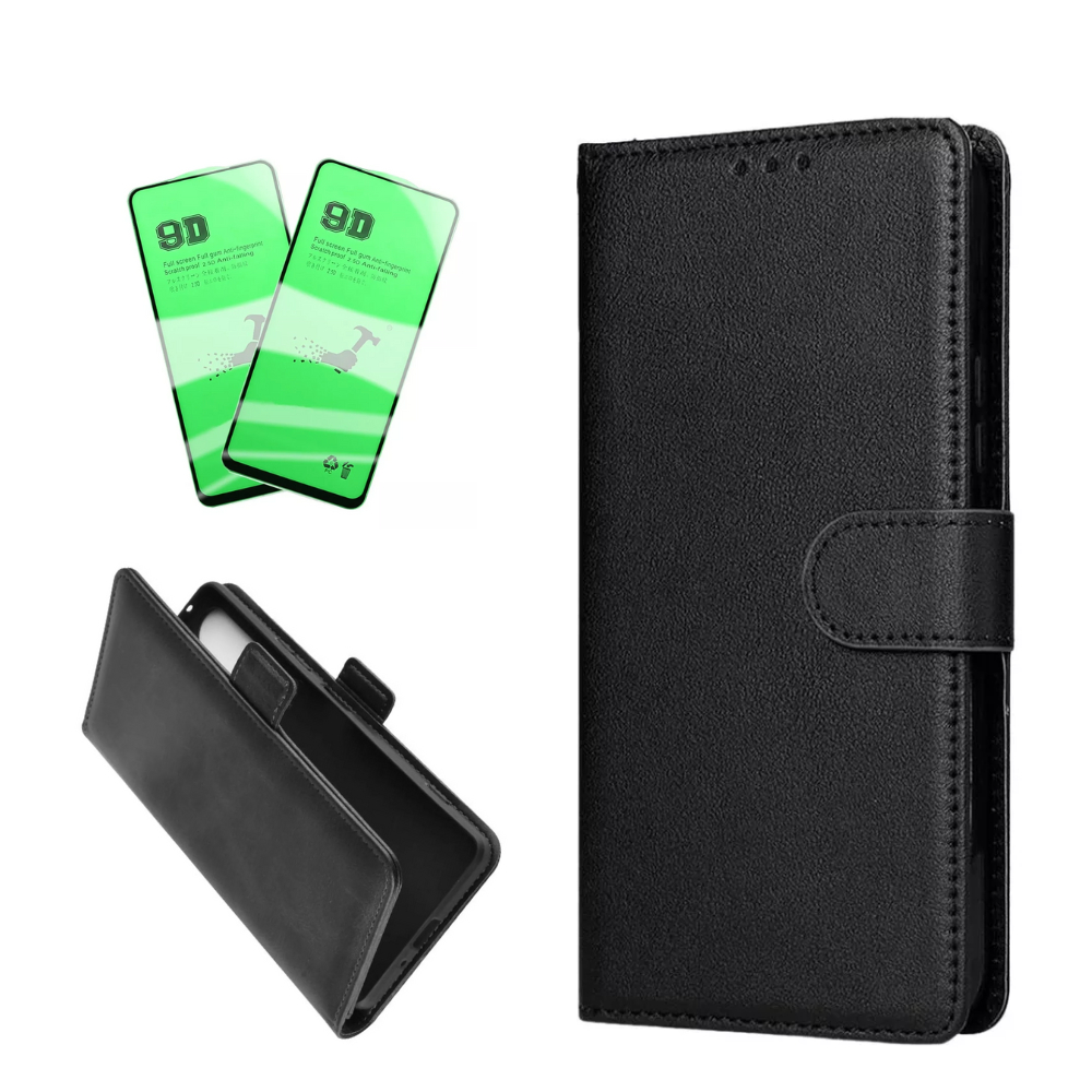 Capa Capinha Carteira + 2x Película Para Samsung Galaxy J3 J300 5.0