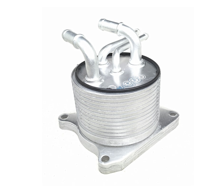 RADIADOR OLEO CAMBIO AUTOMATICO JF011E CVT (4 SAIDAS) Asx Outlander Sentra Versa