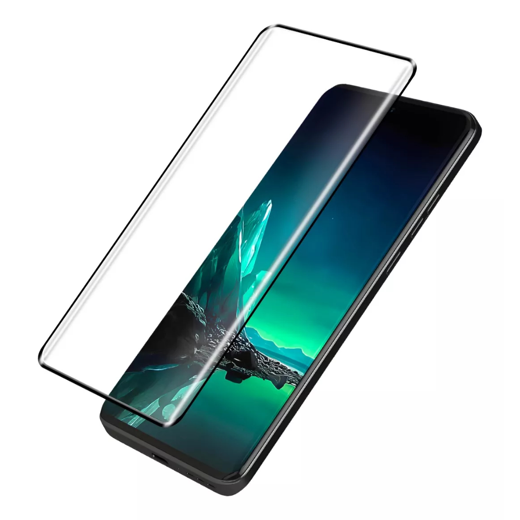 3 Películas Curvada 3d Para Motorola Moto Edge 50 Ultra Xt2401 6.7 Pol