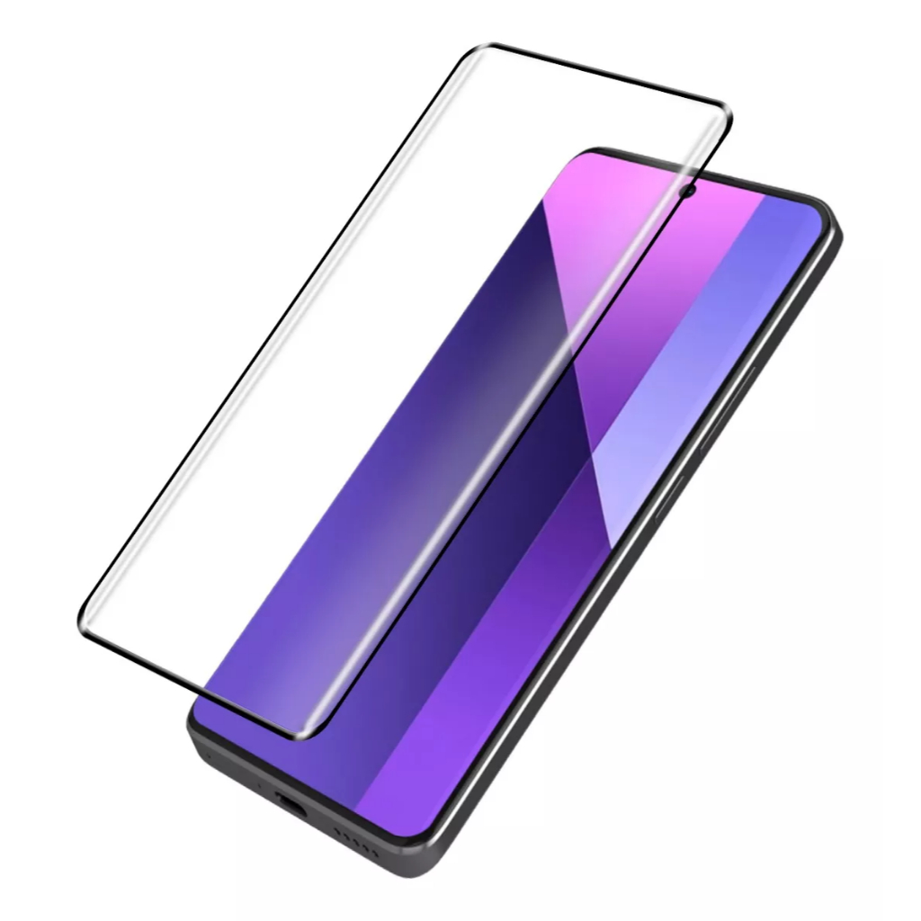 Kit 3 Películas De Vidro Temperado 3d 5d Para Motorola Moto Edge 50 Ultra Xt2401