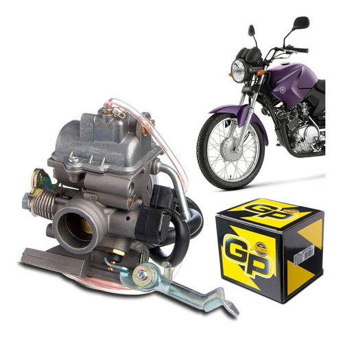 Carburador Yamaha Ybr 125 Factor 2011 2012 2013 Com Sensor