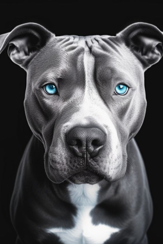 Adesivo para coluna de carro Pit bull American Bully xlt18