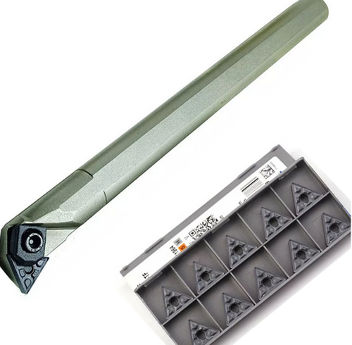 Torno 1ºlinha Suporte 20mm Tnmg16 Interno +10 Pastilha Novas
